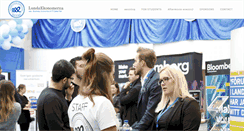 Desktop Screenshot of eee.lundaekonomerna.se